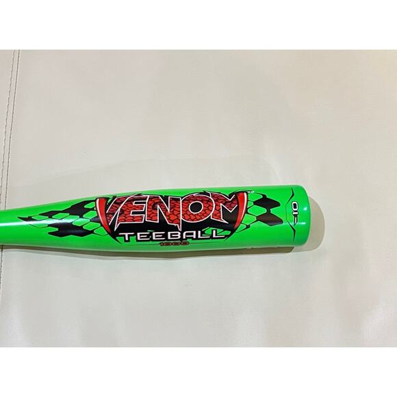 Franklin Aluminum USA Baseball Green Venom Teeball - Picture 2 of 10